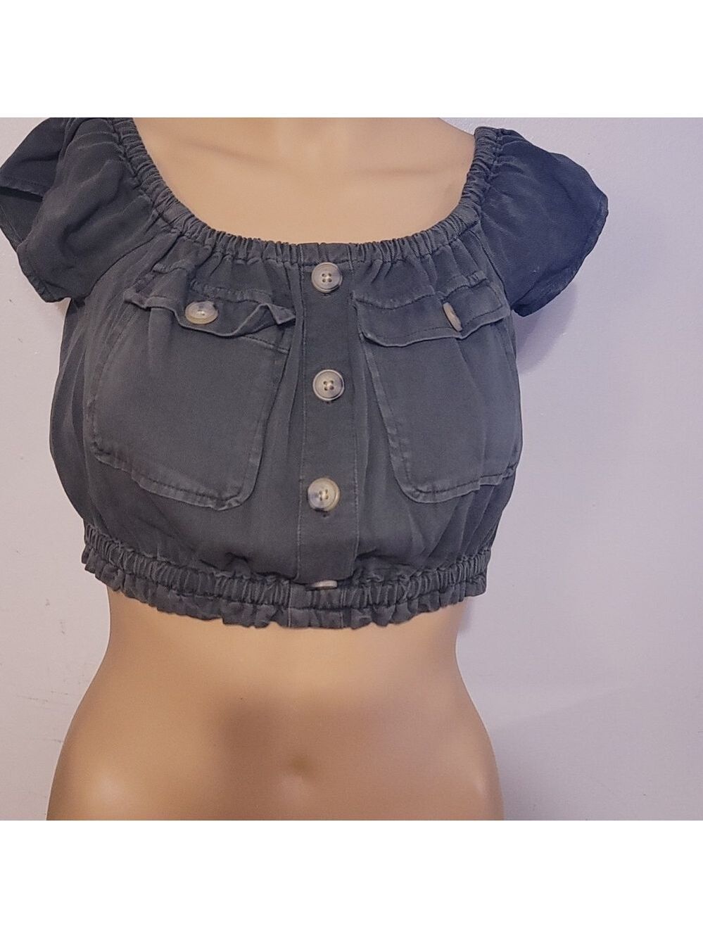NWT aeropostale cropped top size small